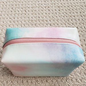 Shiseido pastel painted effect makeup cosmetic pouch